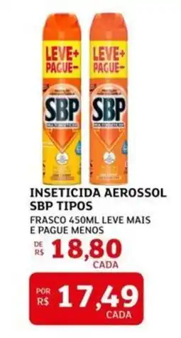 Assaí Atacadista Inseticida aerossol sbp tipos oferta