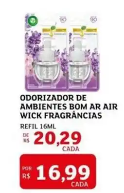 Assaí Atacadista Odorizador de ambientes bom ar air wick fragrancias refil oferta