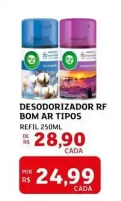 Assaí Atacadista Desodorizador rf bom ar tipos oferta