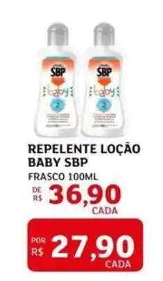 Repelente loção baby sbp