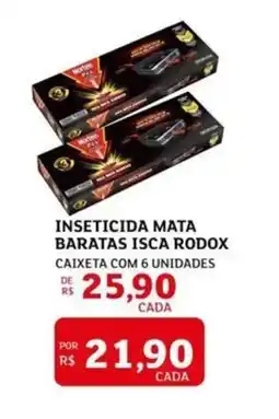 Assaí Atacadista Inseticida mata baratas isca rodox oferta