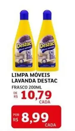 Assaí Atacadista Limpa móveis lavanda destac oferta