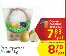 Tenda Atacado Pera importada kg oferta