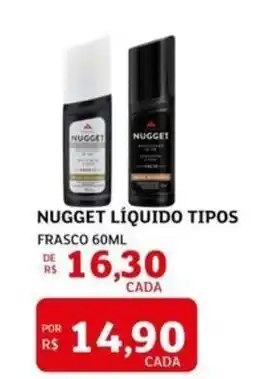Assaí Atacadista Nugget líquido tipos oferta
