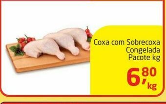 Tenda Atacado Coxa com sobrecoxa de frango kg oferta