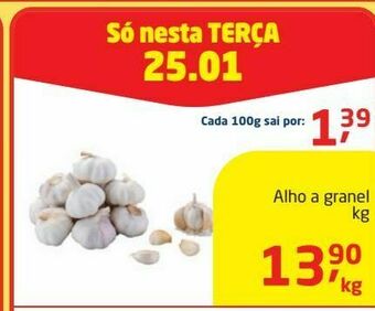 Tenda Atacado Alho kg oferta