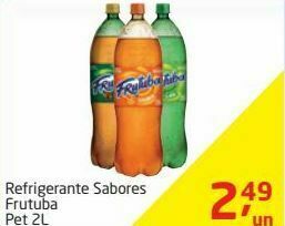 Tenda Atacado Refrigerante frutuba 2l oferta