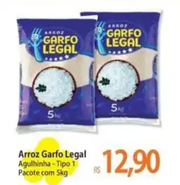 Atacadão Arroz Garfo Legal oferta