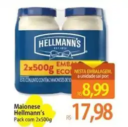 Atacadão Maionese Hellmann's oferta