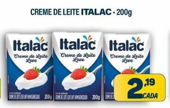 Dom Atacadista Creme de Leite Italac 200g oferta
