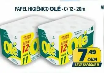 Dom Atacadista Papel Higiénico Ole 20m oferta