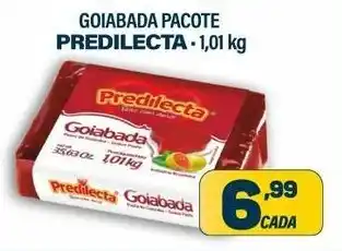 Goiabada Pacote Predilecta 1.01kg