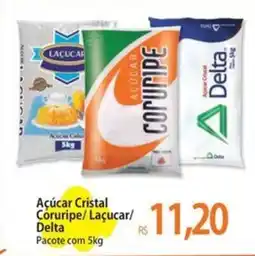 Atacadão Açúcar Cristal Coruripe/Laçucar/ Delta oferta