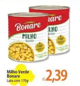 Atacadão Milho Verde Bonare Lata oferta