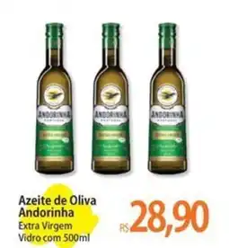 Atacadão Azeite de Oliva Andorinha Extra Virgem oferta