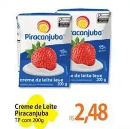 Atacadão Creme de Leite Piracanjuba TP oferta