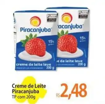 Creme de Leite Piracanjuba TP