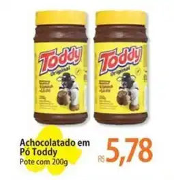 Atacadão Achocolatado em Pó Toddy oferta