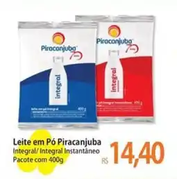 Atacadão Leite em Pó Piracanjuba oferta