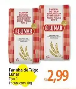 Atacadão Farinha de Trigo Lunar oferta