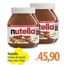 Atacadão Nutella oferta