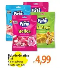 Atacadão Bala de Gelatina Fini oferta