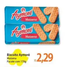 Atacadão Biscoito Aymoré Maizena Pacote oferta
