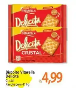 Atacadão Biscoito Vitarella Delicitá oferta