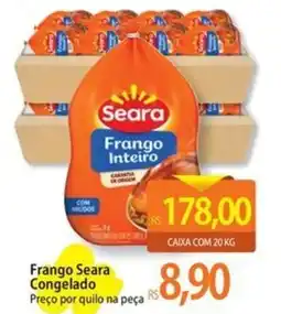 Atacadão Frango Seara Congelado oferta