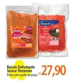 Atacadão Bacon Defumado Seara/Rezende oferta