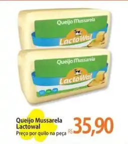 Atacadão Queijo Mussarela Lactowal oferta