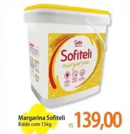Atacadão Margarina Sofiteli Balde oferta