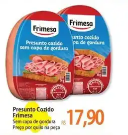 Atacadão Presunto Cozido Frimesa oferta
