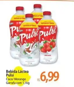 Atacadão Bebida Láctea Pulsi Coco/Morango Garrafa oferta