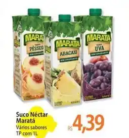 Atacadão Suco Néctar Maratá Vários sabores TP oferta