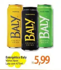 Atacadão Energético Baly Vários tipos oferta