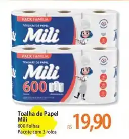 Atacadão Toalha de Papel Mili oferta