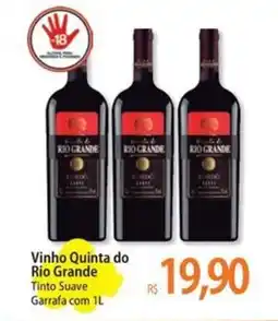 Atacadão Vinho Quinta do Rio Grande oferta