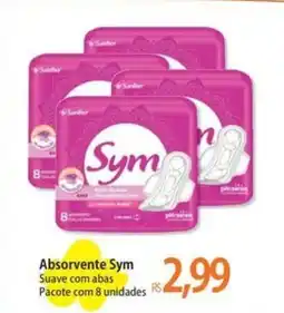 Atacadão Absorvente Sym oferta
