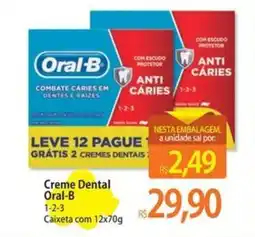 Atacadão Creme Dental Oral-B oferta