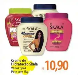 Atacadão Creme de Hidratação Skala oferta