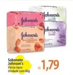 Atacadão Sabonete Johnson's Vários tipos Unidade oferta