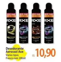 Atacadão Desodorante Aerossol Axe Vários tipos Frasco oferta