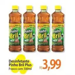 Atacadão Desinfetante Pinho Bril Plus Frasco oferta
