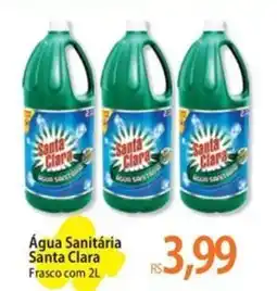 Atacadão Água Sanitária Santa Clara Frasco oferta