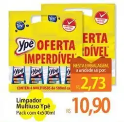 Atacadão Limpador Multiuso Ypê oferta