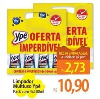 Atacadão Limpador Multiuso Ypê oferta