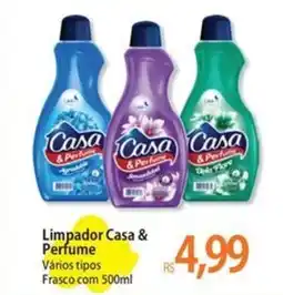 Atacadão Limpador Casa & Perfume Vários tipos Frasco oferta