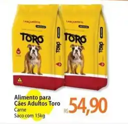 Atacadão Alimento para Cães Adultos Toro Carne oferta