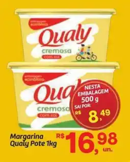 Fort Atacadista Margarina Qualy Pote oferta